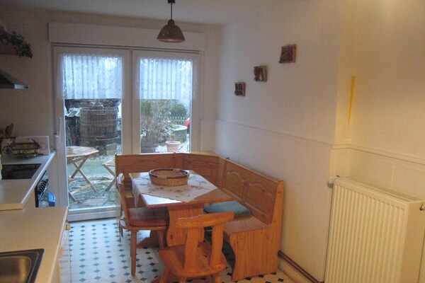 Landhuis Hubertusstube: 5 pers. vakantiehuis met tuin in Morbach-Riedenburg - thumbnail 3