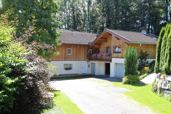 Knus appartement voor 4 aan de skipiste in Walchen met panoramisch bergzicht - thumbnail 6