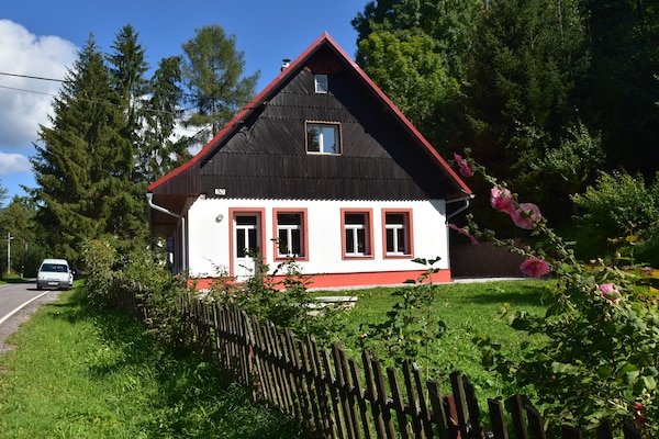 Vrijstaand vakantiehuis Huis Javornik voor 10 personen in de Tsjechische bergen - thumbnail 1