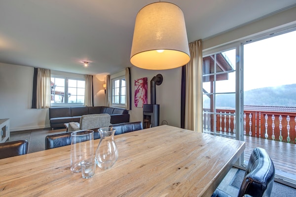 Luxe villa met panoramisch uitzicht op het meer en de Eifelvallei - thumbnail 5