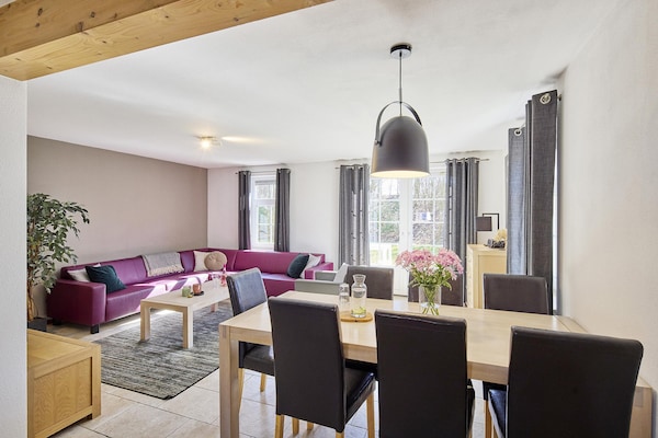 Limburgse boerderijvilla op vijfsterrenpark voor 7 personen - thumbnail 4