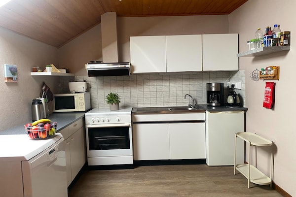 Knus appartement voor 5 aan de rand van het bos in Nidrum - thumbnail 5