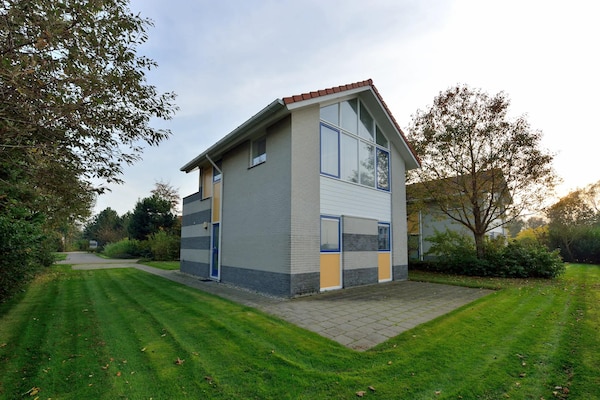Luxe vrijstaande villa aan het water in Villapark Schildmeer voor 6 personen - thumbnail 3