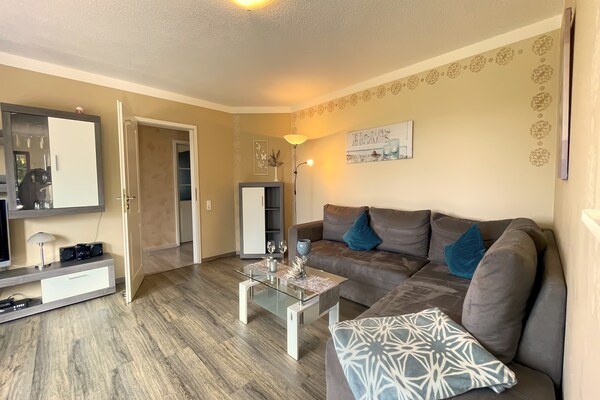 Licht appartement aan de bosrand in Brilon-Madfeld voor 5 personen - thumbnail 2