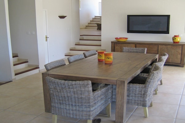 Ruime mediterrane villa met privézwembad bij Sainte-Maxime - thumbnail 3