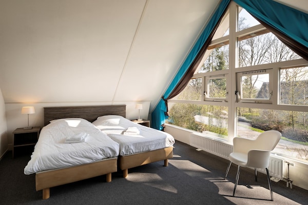 Luxe vrijstaande villa op vakantiepark in rustig Ruinen, Drenthe - thumbnail 3