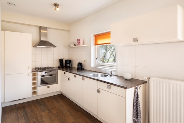 Wellnessvilla voor 8 personen in Drents natuurgebied bij Ruinen - thumbnail 5
