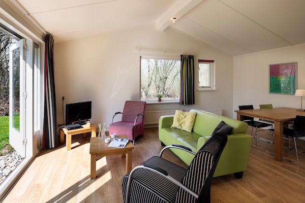 Vrijstaande bungalow in Nationaal Park Dwingelderveld, hondvriendelijk - thumbnail 4