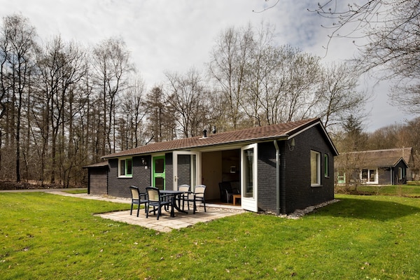 Vrijstaande bungalow in Nationaal Park Dwingelderveld, hondvriendelijk - thumbnail 2
