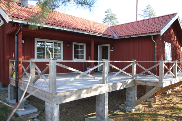Rivierchalet met sauna en uitzicht op Övre Brocken, Torsby - thumbnail 1