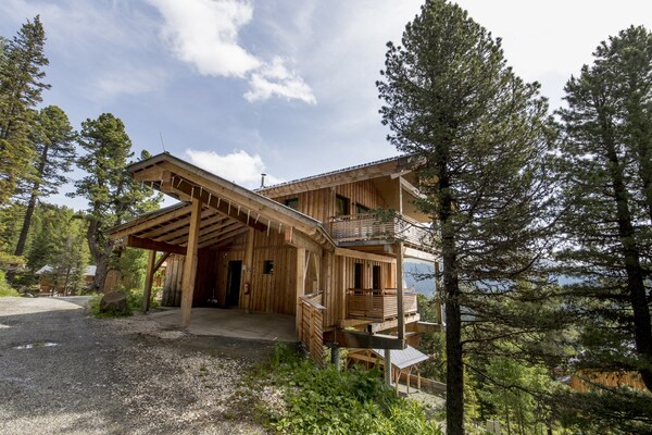 Chalet met sauna en bubbelbad op 1800m in Turracherhöhe voor 12 personen - thumbnail 6