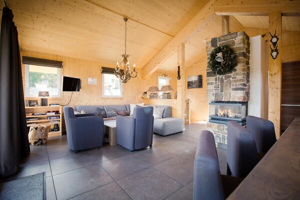 Chalet met sauna en bubbelbad op 1800m in Turracherhöhe voor 12 personen - thumbnail 4