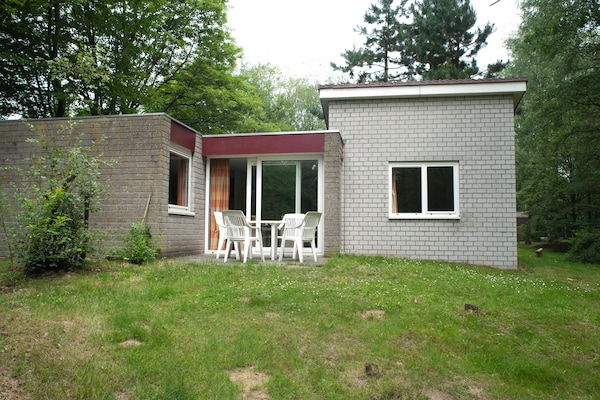 Huisdiervriendelijke bungalow op rustig park in hartje Veluwe - thumbnail 1