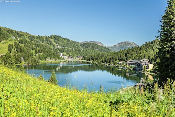 Luxe chalet voor 10 personen met sauna en bubbelbad op 1800m hoogte - thumbnail 5