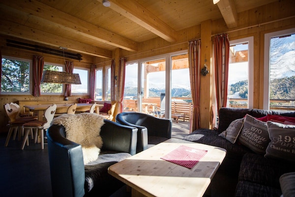 11-persoons chalet aan de piste op de Turracherhöhe - thumbnail 2
