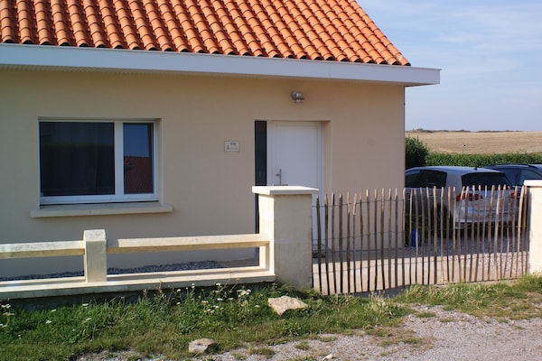 Aan zee: Ruim vakantiehuis White Cliffs in Audinghen voor 6 personen - thumbnail 3
