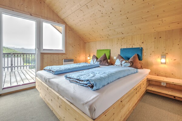 Zonnig chalet met sauna, 100 meter van de skilift in Hohentauern - thumbnail 4