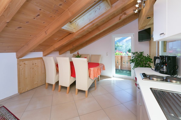 Aan de piste: Ruim appartement Lanthaler in Aschau im Zillertal - thumbnail 5