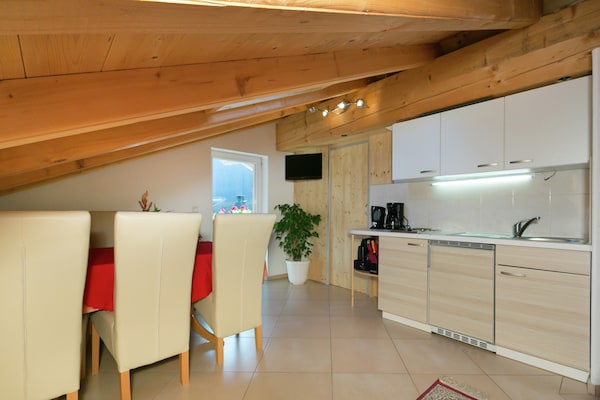 Aan de piste: Ruim appartement Lanthaler in Aschau im Zillertal - thumbnail 6