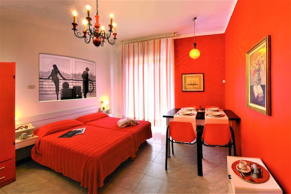 Aan het strand: Ruim appartement in Cattolica voor 6 personen - thumbnail 2