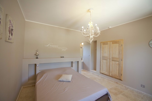 Ruime villa met privézwembad en uitzicht bij Apt in de Luberon - thumbnail 4