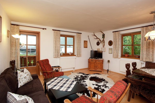 Ruim appartement in Mittersill, dichtbij skilift en centrum - thumbnail 2