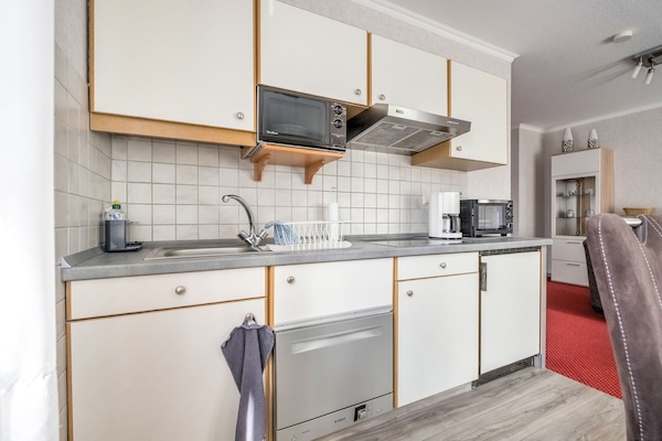 Op 300 m van de piste: Modern appartement in Willingen voor 5 personen - thumbnail 4
