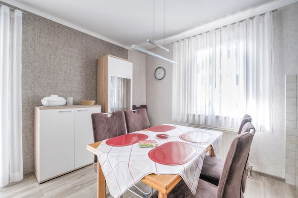 Op 300 m van de piste: Modern appartement in Willingen voor 5 personen - thumbnail 3