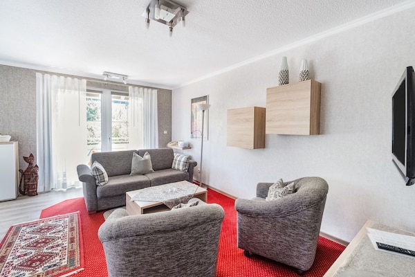 Op 300 m van de piste: Comfortabel appartement in Willingen - thumbnail 4