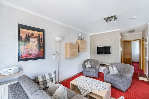 Op 300 m van de piste: Comfortabel appartement in Willingen - thumbnail 5