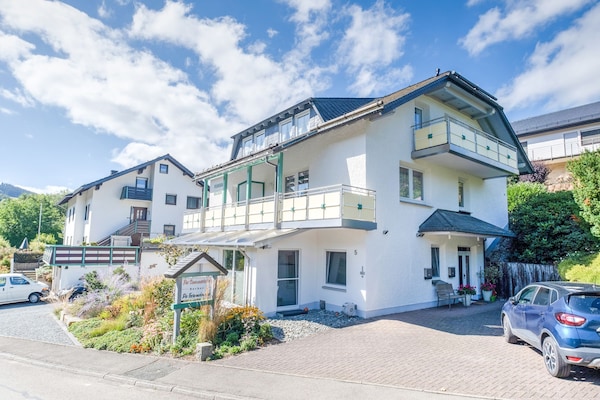 Op 300 m van de piste: Comfortabel appartement in Willingen - thumbnail 1