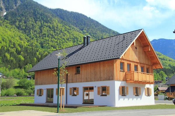Aan de piste: Luxe appartement in Obertraun aan het meer - thumbnail 2