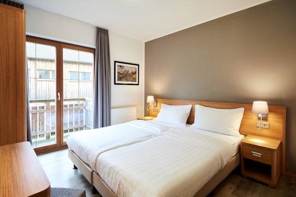 Aan de piste: Luxe appartement in Obertraun aan het meer - thumbnail 6