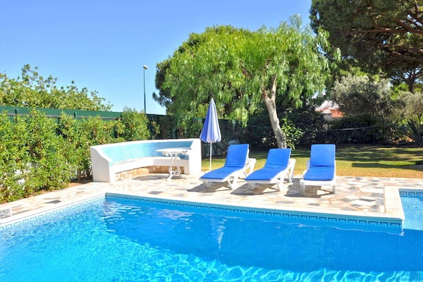 Privézwembad en rust in Villa Pedro, Vilamoura - thumbnail 4