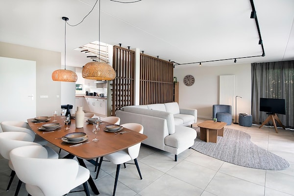 VIP Waterzicht Villa: luxe vakantiehuis direct aan de Boschmolenplas - thumbnail 4