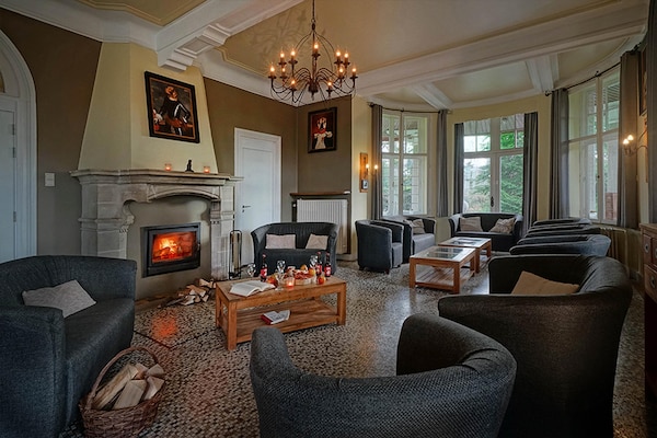 Aan de piste: Luxe vakantiehuis in Hockai voor 20 personen - thumbnail 3