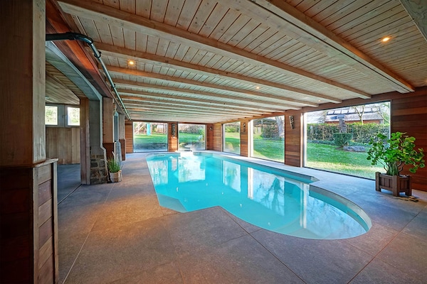 Aan de piste: Luxe vakantiehuis in Hockai voor 20 personen - thumbnail 2