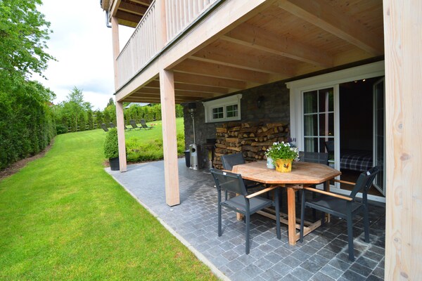 Chalet Du Soleil Grand Luxe: 10-persoons wellnessoase in de Ardennen - thumbnail 4