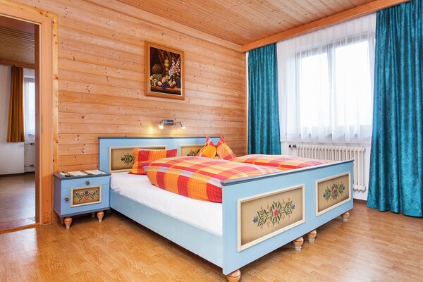 Rustiek Alpenappartement op boerderij bij Mittersill, vlakbij skipiste en meer - thumbnail 5