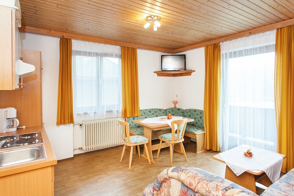 Rustiek Alpenappartement op boerderij bij Mittersill, vlakbij skipiste en meer - thumbnail 3