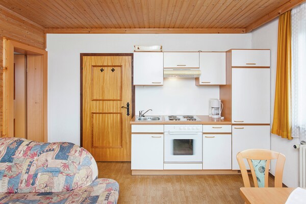 Rustiek Alpenappartement op boerderij bij Mittersill, vlakbij skipiste en meer - thumbnail 4