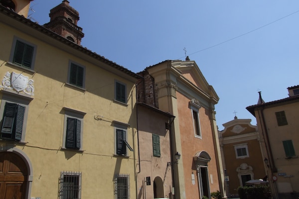 Historisch vakantiehuis Le Volte in het centrum van Pisa - thumbnail 6