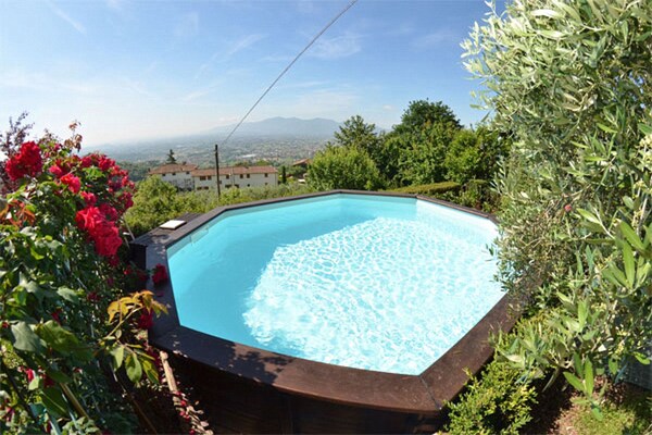 Alla Collina del Sole: Knus vakantiehuis met zwembad in heuvels van Lucca - thumbnail 3