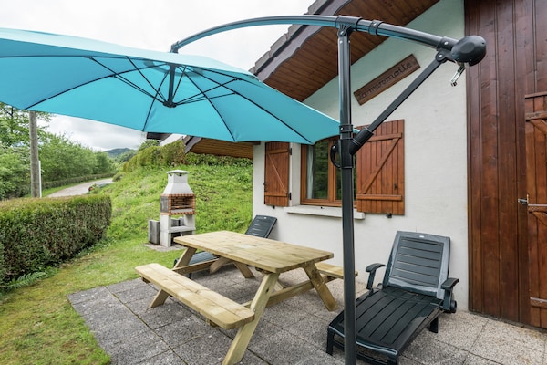 Rustiek chalet La Marmotte voor 6 personen in La Bresse - thumbnail 5