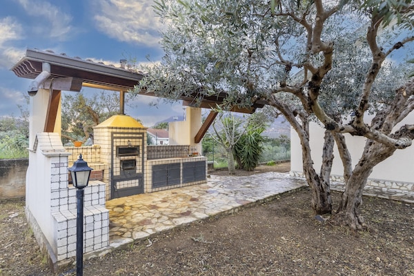 Ruim vakantiehuis Villa La Marmora in Castellammare del Golfo - thumbnail 4