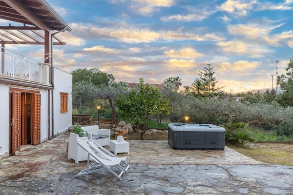 Ruim vakantiehuis Villa La Marmora in Castellammare del Golfo - thumbnail 6