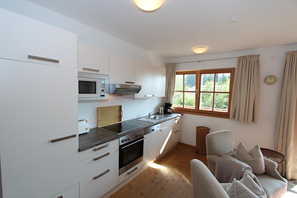 6-persoons appartement aan de piste in Mittersill · 63 m² - thumbnail 3