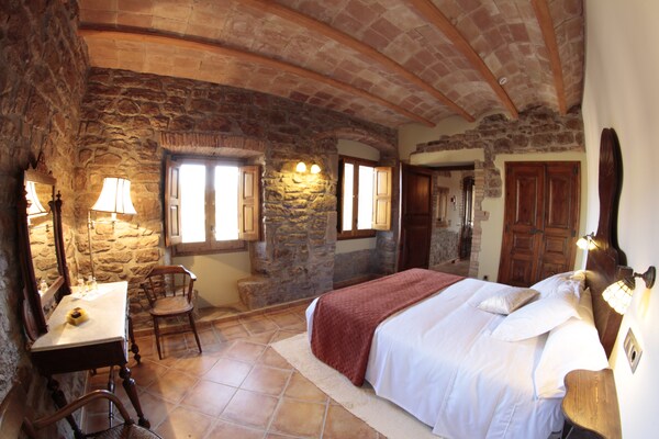 Landhuis El Puig de Vilapost met privézwembad in de bossen bij Barcelona - thumbnail 6