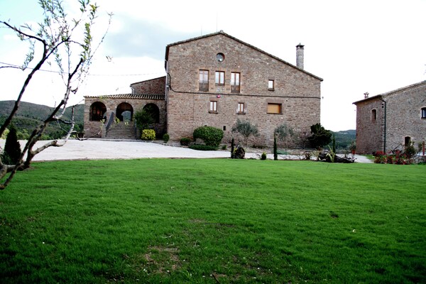 Landhuis El Puig de Vilapost met privézwembad in de bossen bij Barcelona - thumbnail 5