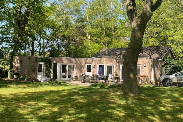 Vrijstaande villa op 9000m² in Vessem: natuur, rust en ruimte voor 6 personen - thumbnail 1